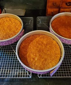 Wilton Bake-Even Cake Pan Strips - Use Cake Strips on Baking Pans for Evenly Baked Cakes, 6-Piece Set, (2) 35 x 1.5-Inch, (2) 25 x 1.5-Inch and (2) 10 x 1.5-Inch 6-Pc. 39 91iSLTEY IL