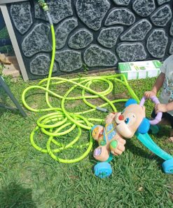 Flexzilla Garden Hose 5/8 in. x 50 ft, Heavy Duty, Lightweight, Drinking Water Safe, ZillaGreen - HFZG550YW-E 5/8" x 50' (feet) 43 91iThuLB8NL