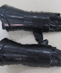 NauticalMart Medieval Armor Gauntlet Steel Armour Knight Hand Guard 4 91iTxwzFDsL