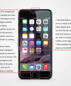 Ailun Screen Protector Compatible for iPhone 8 plus,7 Plus,6s Plus,6 Plus, 5.5 Inch 3Pack Case Friendly Tempered Glass 26 91iUPgAGUcL 1