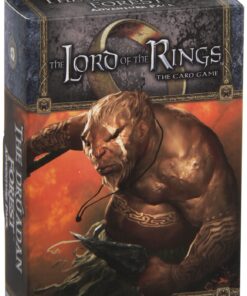 The Lord of the Rings The Card Game The Druaden Forest ADVENTURE PACK - Cooperative Adventure Game, Strategy Game, Ages 14+, 1-4 Players, 30-120 Min Playtime, Made by Fantasy Flight Games 3. Adventure Pack Adventure Pack: The Druadan Forest