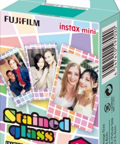 Fujifilm Instax Mini Stained Glass Film - 10 Exposures 9 91iVcjqLM9L
