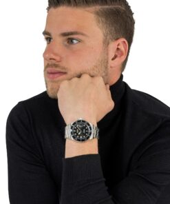 Invicta Men's 'Pro Diver' Quartz Stainless Steel Casual Watch (Model: 22047) 19 91iWHdPS5GS