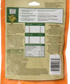 FELINE GREENIES Natural Dental Care Cat Treats Oven Roasted Chicken Flavor, 5.5 oz. Pack 21 91ia7FUIikL