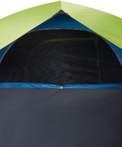 Coleman Dark Room Sundome Camping Tent, 4/6 Person Tent Blocks 90% of Sunlight and Keeps Inside Cool, Lightweight Tent for Camping Includes Rainfly, Carry Bag, and Easy Setup 4 Person 39 91iaPWGry0L
