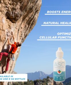 ASO 35% 350,000ppm Activated STABILIZED Liquid Oxygen 2 OZ Bio-Available Oxygen-Enhanced Formula 13 91ibLwIKO8L