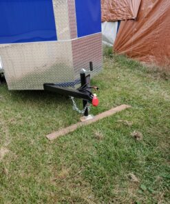 Master Lock - Universal Size Fits 1-7/8", 2", and 2-5/16" Couplers - Trailer Locks #389DAT 1 Pack 20 91idR4 FhrL