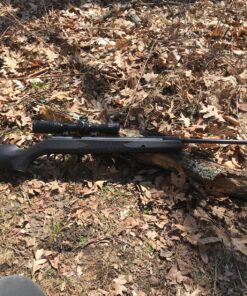 Umarex unisex adult Ruger Blackhawk .177 Caliber Pellet Gun with 4x32mm Scope Air Rifle, Black, Large US 48 91idiKMzhSL