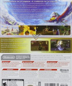Alternative view of The Legend of Zelda: Skyward Sword with Music CD