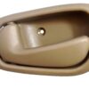 PT Auto Warehouse TO-2543E-LH - Inside Interior Inner Door Handle, Beige/Tan - Driver Side 43 91ieOEisDgL