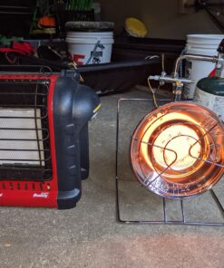 Mr. Heater F242300 MH15C 10,000-15,000 BTU Cooker, Chrome 19 91ietsYM9UL