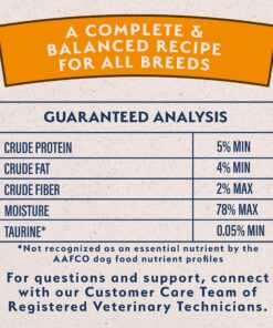 Natural Balance Limited Ingredient Adult Grain-Free Wet Canned Dog Food, Reserve Duck & Potato Recipe, 13 Ounce (Pack of 12) 19 91igG1LT1PL