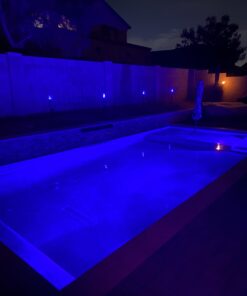 EOYIZW Solar Lights Outdoor 4 Pack, Premium 99 LEDs Solar Torch Light with Flickering Flame Outdoor Decor- IP65 Waterproof Solar Garden Lights for Halloween Decorations Yard Garden Porch Blue-4Pack 24 91igXpC3fGL