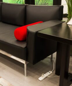 GE 6-Outlet Power Strip 2 Pack, 2 Ft Extension Cord, On/Off Switch, Integrated Circuit Breaker, Heavy Duty, UL Listed, White, 14087 9 91ipjn MViL