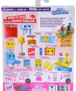 Happy Places Shopkins Decorator Pack Puppy Parlour 14 91ipsCdIJyL