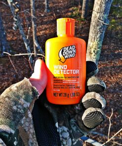Dead Down Wind Hunting Wind Detector | Odorless Wind Direction Indicator, Longer Range Visibility, Detects Subtle Breezes, No Clumping, Mess Free Formula | Secure Squeeze Bottle | .98 Oz Orange One Size 14 91ipz38Ue2S