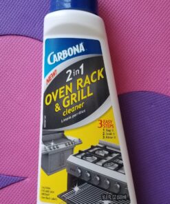 Carbona 2-in-1 Oven Rack and Grill Cleaner Bagged 16.8 Oz 57 91iq1iugPEL