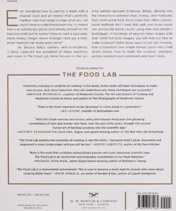 The Food Lab: Better Home Cooking Through Science Hardcover, Illustrated 22 91iqPXjnG5L