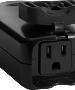 GE Z-Wave Wireless Smart Lighting Control Outdoor Module, On/Off, Plug-In, Black, Hub Required, 12720, Works with Alexa 16 91iqQwV0jTL