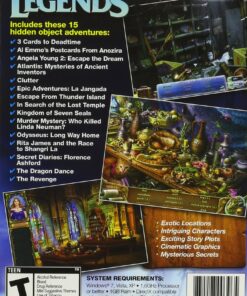 Alternative view of Eternal Legends, A Hidden Object 15 Pack (PC DVD ROM)