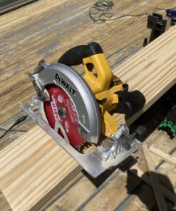 DEWALT Circular Saw, 15 Amp, 57 Degree Bevel, Electric Brake, Corded (DWE575SB) Circular Saw Only 46 91isTun4PXL