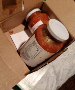 Keto Marinara Pasta and Pizza Sauce by Yo Mama's Foods - Pack of (2) - No Sugar Added, Low Carb, Low Sodium, Gluten Free, Paleo Friendly, and Made with Whole, Non-GMO Tomatoes. 1.56 Pound (Pack of 2) 50 91isuS70cuL