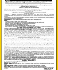 Harris Bed Bug Killer, Diatomaceous Earth (4lb with Duster Included Inside The Bag) 15 91itMlVsgeL