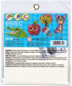 Alternative view of Perler Ironing Paper Beads Crafts for Kids, 12'' x 16'', Small, 7 Pieces
