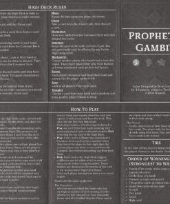 Gale Force Nine D&D: Tarokka Deck Board Game 9 91ivnVzDM5L