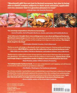 Alternative view of Meathead: The Science of Great Barbecue and Grilling Hardcover, Illustrated