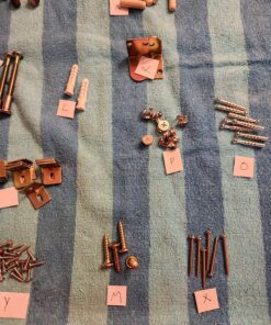 Amazon Basics Modern 5-Tier Ladder Bookshelf Organizer, Solid Rubberwood Frame, Espresso Finish, 14 D x 24.8 W x 70.1 H in 41 91iwxf7 R6L