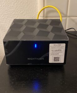 NETGEAR Nighthawk Whole Home Mesh WiFi 6 System (MK62) - AX1800 router with 1 satellite extender, coverage up to 3,000 sq. ft. and 25+ devices WiFi 6 | 2-pack 37 91iyJxMVRRL