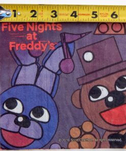 Forum Novelties 13" Fna Freddy's Napkin 13 91j JKjMgTL