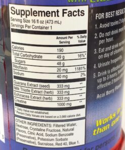 Champ Flush Out Detox Drink - Blueberry by Champ 9 91j pzwtFLL