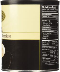 Alternative view of Stephen's Gourmet Hot Cocoa, 16-Ounce Cans (White Chocolate, Pack - 1) White Chocolate 1 Pound (Pack of 1)