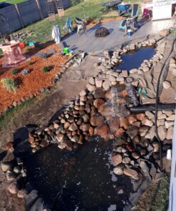 VIVOSUN 4500 GPH Submersible Water Pump, 220W Pond Pump, Ultra Quiet Aquarium Pump with 19FT. Lift Height for Pond Waterfall, Fish Tank, Statuary, or Hydroponics 22 91j0ogWSObL