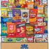 Snack Box Care Package Variety Pack (45 Count) Ultimate Sampler Mixed Bulk Bars Cookies Chips Candy Snacks Variety Box Pack Office Schools Family Military Treats College Students Gift Basket for Everyone 45 Count 24 91j3F2pa1IL