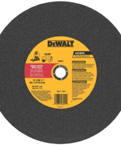 Dewalt Abrasive 14" Cut Off Wheel - 10 Pack