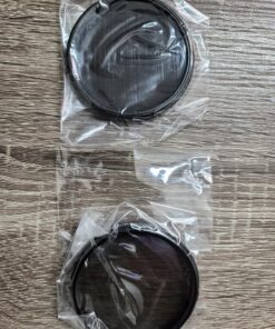 58MM Complete Lens Filter Accessory Kit (UV, CPL, ND4, ND2, ND4, ND8 and Macro Lens Set) for Canon EOS 70D 77D 80D 90D Rebel T8i T7 T7i T6i T6s T6 SL2 SL3 DSLR Cameras 58MM 54 91j5bpmof7L