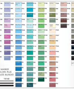 AD Marker The Original Chartpak, Tri-Nib, Blender (Colorless), 1 Each (P-O) 1 Count 9 91j62GCOOZL