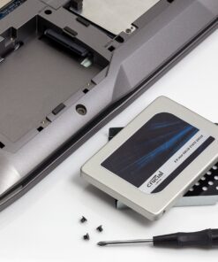 Crucial MX300 525GB 3D NAND SATA 2.5 Inch Internal SSD - CT525MX300SSD1 32 91j6DfMAQ L