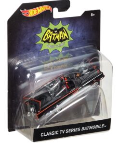 Alternative view of Hot Wheels 1966 Batman Batmobile