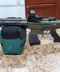 Caldwell DeadShot Boxed Combo Front and Rear Bag with Durable Construction and Water Resistance for Outdoor, Range, Shooting and Hunting Filled Shooting Bag 24 91j7dV3rxYL