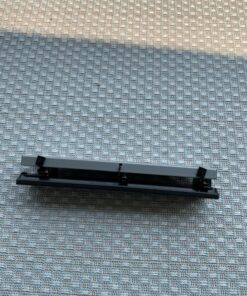 Bostitch Office Premium 3 Hole Punch, 12 Sheet Capacity, Metal, Rubber Base, Easy-Clean Tray, Silver 44 91j7ljFqLjL