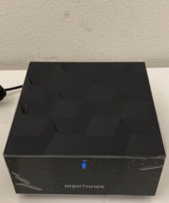 NETGEAR Nighthawk Whole Home Mesh WiFi 6 System (MK62) - AX1800 router with 1 satellite extender, coverage up to 3,000 sq. ft. and 25+ devices WiFi 6 | 2-pack 38 91j7qd7F76L