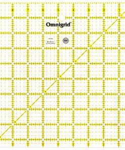 Omnigrid Square Value Pack (2-1/2", 4-1/2", 6-1/2", 9-1/2") Quilting Ruler, 2.5”, 4.5”, 6.5” and 9.5”, Clear, 4 Pack 14 91j8CDOG2sL