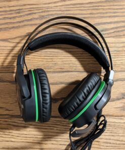 Wage Pro Universal Gaming Headset - Black/Green (WMAGY-N080) Wage Pro 24 91j9sehG 0L