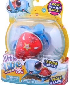 Alternative view of Little Live Pets Turtle - Super Star Turtle - Star