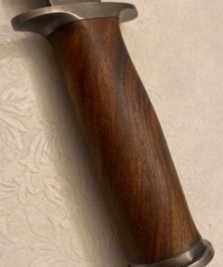 RAM-05 Damascus Steel Hunting Knife – Walnut Wood Handle 52 91jCWFKCFgL