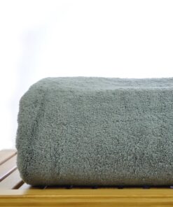 Chakir Turkish Linen Turkish Cotton - Oversized (40-Inch-by-80-Inch) Bath Towel, Gray Oversized (40-Inch-by-80-Inch) 10 91jCyMpfpL